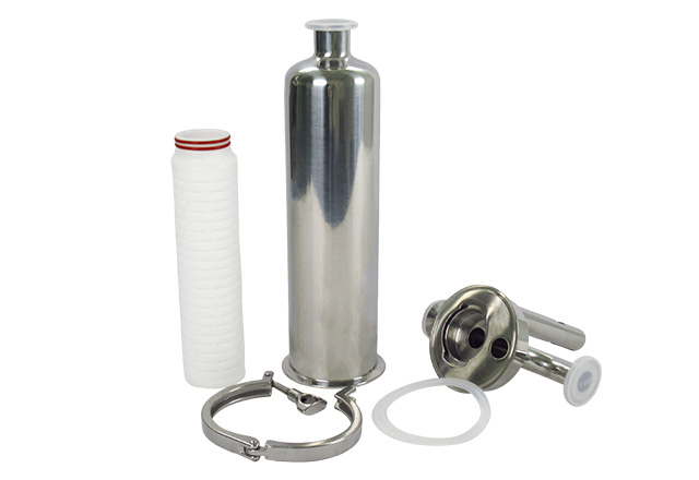 water treatment filter housing